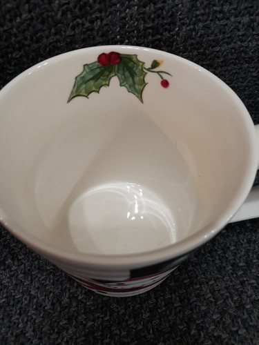 Maxcera Schneemann und Stechpalme große Weihnachtstasse 20 Oz - Bild 3 von 5