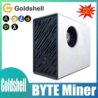 Goldshell BYTE Miner 65Mh/s 45W Home Miner Card+ 140W Charger Optional In Stock