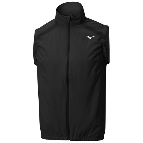 Mizuno Mens Breath Thermo Move Tech Gilet Full Zip Golf Vest Padded Jacket Top - Picture 2 of 7