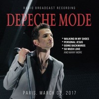 Audio Cd - Depeche Mode - Paris, March 03, 2017 - Laser Media -D- Neu