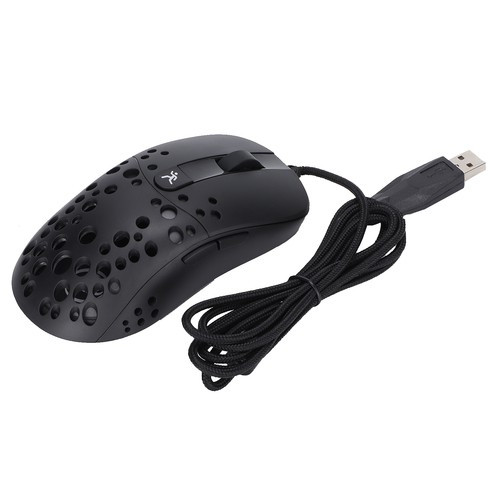 Gaming Mouse Wired Six Level Adjustable Precise Control 8000Dpi Rgb Mice F - Picture 19 of 22