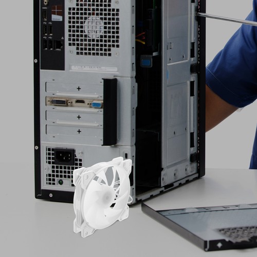 Gehäuselüfter Kühlventilatoren Mit Controller Desktop-Gehäuselüfter - Afbeelding 7 van 12