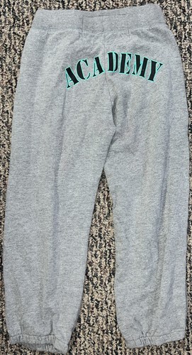 POOF APPAREL WEST COAST VARSITY Sweat / Gym Pants Size M (10 / 12) Girls! 🍀 - Picture 8 of 11