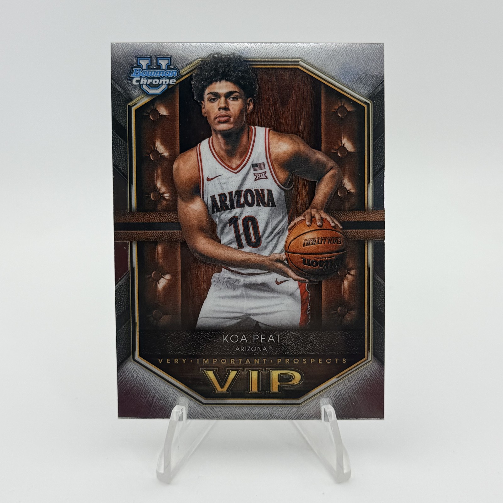 Koa Peat 2025-26 Bowman #VIP-3 Very Important Prospects Arizona Wildcats