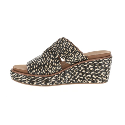 Corkys Golden Hour Wedge Womens Black Casual Sandals 41-0491-BLKC - Bild 3 von 5