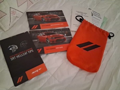 2019 DODGE CHARGER OWNERS MANUAL OPERATORS USER GUIDE BOOK SET