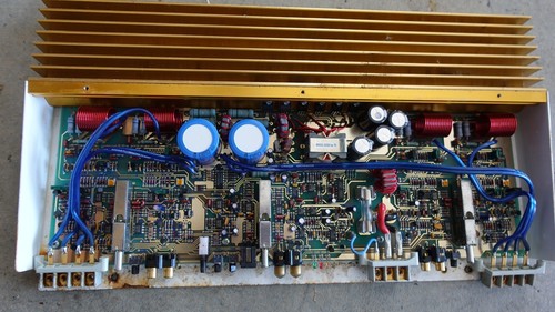 Old School Phoenix Gold M44 vintage amplifier