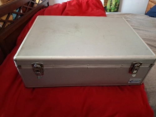 Large ALUMINIUM FLIGHT CASE. STORAGE. - Picture 2 of 13