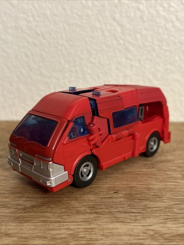 Ironhide Transformers Autobot 6” Action Figure Studio Series 86 Toy Incomplete - Picture 18 of 19
