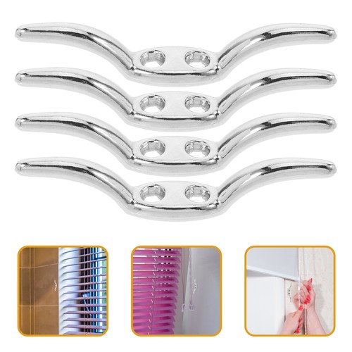 4 Pcs Blinds Accessories Spring Rope Holder Cord Safety Hooks Holders