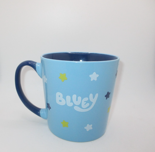 NEW Ceramic Bluey Bingo Coffee Milk Mug Chatterbox Chilli Bandit 15 oz - Picture 10 of 10