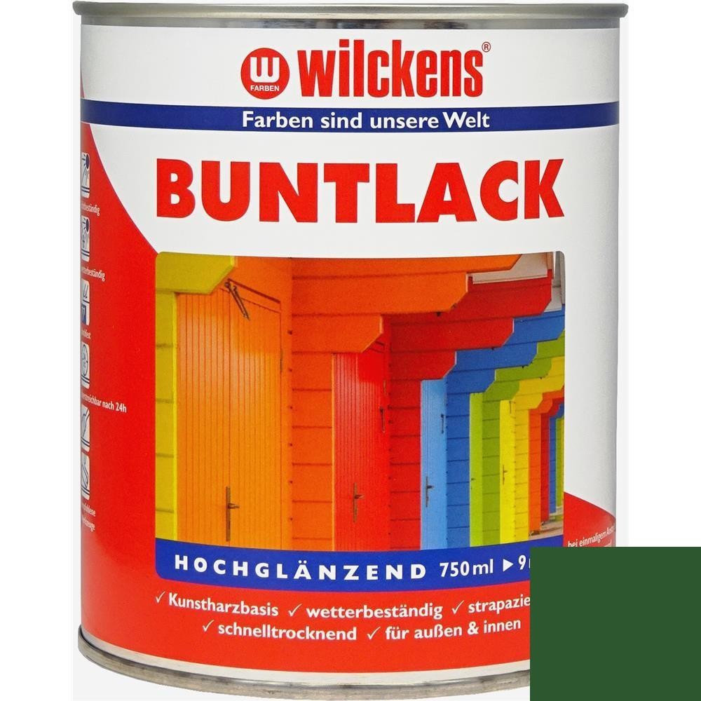 Лак для волос Wilckens hochglänzend, Лаубгрюн (RAL 6002), 750 мл