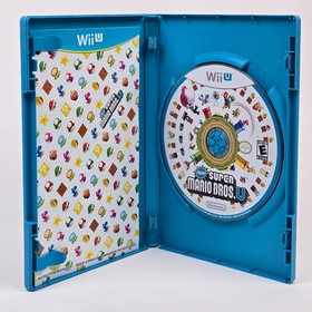 New Super Mario Bros U (Wii U) CIB COMPLETE