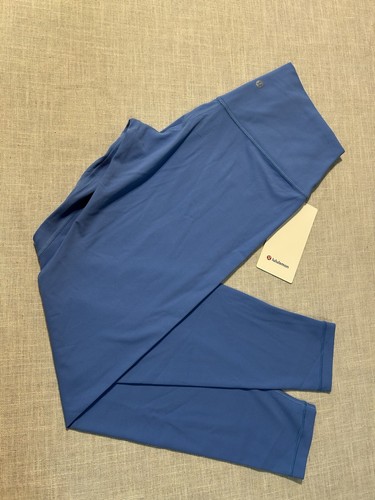 Lululemon Align HR Pant 28” - Pool Blue in Sz 10 New WT - Picture 3 of 6