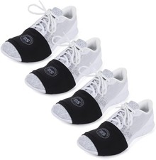 THE DANCESOCKS Made in USA Original Over Sneaker Socks for One Size, Black