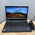 Lenovo Thinkpad T590 Core I7-8665U 1.90GHZ 32GB 256GB SSD WCam WiFi Win 11 Cord