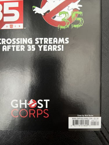 Transformers Ghostbusters 1 Cover B IDW Comics 2019 - Imagen 9 de 10