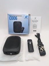 WinBridge Bluetooth Voice Amplifier with Wireless Lavalier Microphone C006 NEW