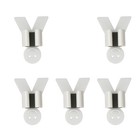 5PCS Punch Free Mop Hook Multifunctional Home Furnishing Sweeper Clip Rack