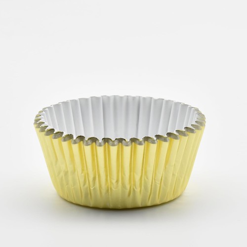200 Pcs Gold Foil Cupcake Liners Standard Baking Cups Muffin Large,  - Bild 7 von 7