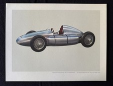 Ferdinand Porsche 194648 Cisitalia Typ 360 Grand Prix Race Car Art Print 1500cc