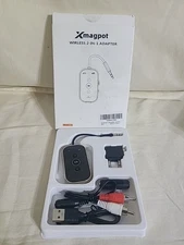 XMAGPOT WIRELESS 2 IN 1 ADAPTER T3 Bluetooth Transmitter Receiver