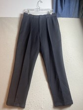 Vintage Polo Ralph Lauren Pleated Wool Dress Pants Size 34x32  32X30 Trousers