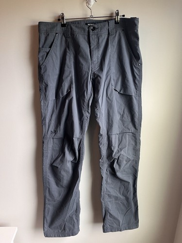 ARC'TERYX SULLIVAN HOSE Herren Größe 36 X 34 Grau Wandern Outdoor