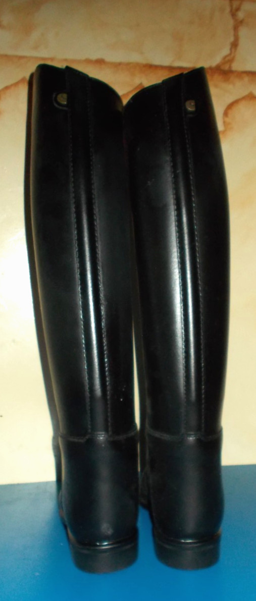 Cavallo Leder Stiefel, schwarz, Gr. 3(35), nie getragen