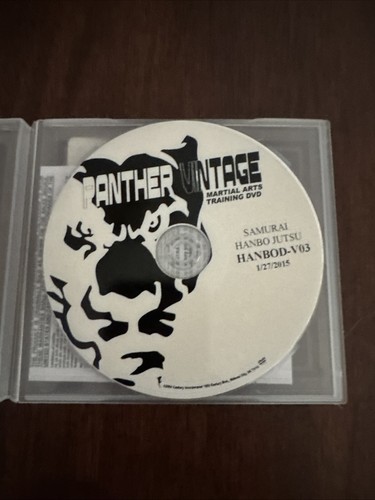 VOL 1-5 Century Panther Vintage Martial Arts Training DVD Samurai HANBO Jutsu - Foto 4 di 6