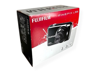 Fujifilm FinePix L55 12.0MP Digital Camera - Red for sale Fujifilm FinePix L55 12.0MP Digital Camera - Red for sale