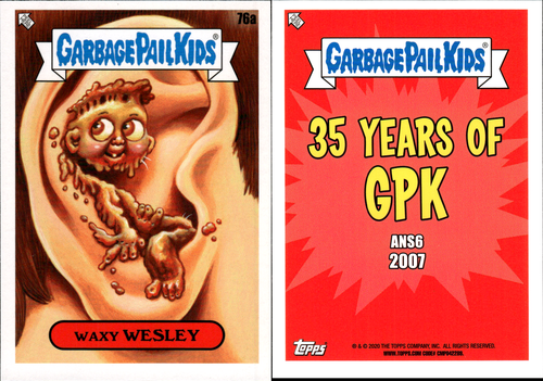 2020 Topps Garbage Pail Kids 35th Anniversary GPK Series 2 ~ Choose Your Card - Bild 90 von 124