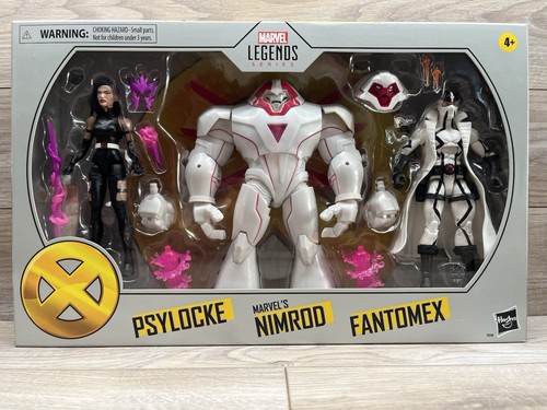 Figura de acción Hasbro Marvel Legends X-Men - Nimrod 8" SOLO exclusiva de Amazon - Imagen 2 de 3