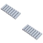  16 PC-Bett-BlattAnti-Rutsch-SchellenAnti-Rutsch-Halteclip