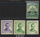 Spain Stamps: Postal Tax, Revenues; War Tax; Cinderellas; NO FAULTS — photo 6