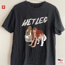 New Apparel Popular Wet Leg Band Gift For Fans Family Gift Unisex Shirt