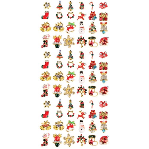  3 Pieces Nägel Charms Nagelcharms Maniküre-Anhänger Nagelschmuck - Bild 8 von 12