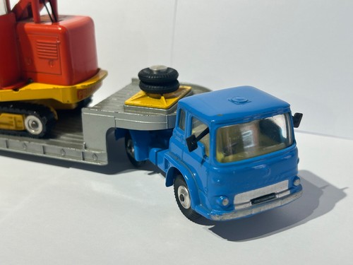 Corgi Toys Major Giftset 27 Machinery Carrier and Priestman Original, Rare Boxed - Picture 4 of 16