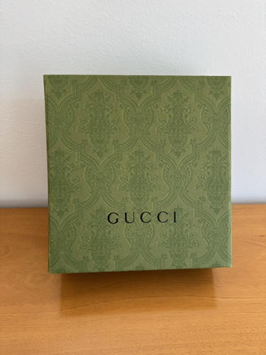 Gucci GG Cintura Rosa In Pelle Logo Oro - Originale Interlocking Buckle donna - Imagen 9 de 19