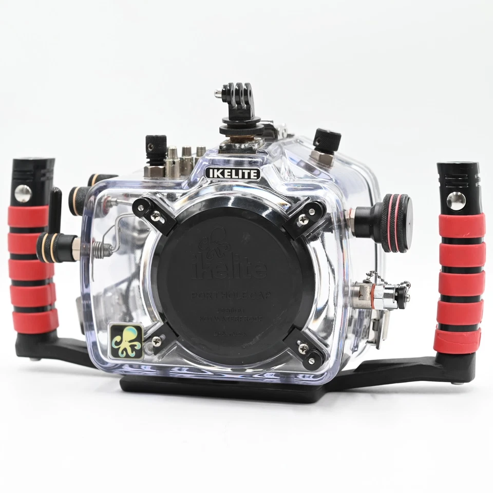 Carcasa de cámara submarina Ikelite 6870.70 para Canon 70D [Excelente++] Foto 2 de 4