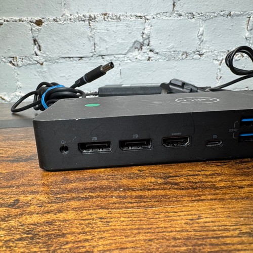 Dell Thunderbolt Dock WD19 Express Charger 130W Type-C 4K K20A001 K20A EC1506 - Picture 4 of 14