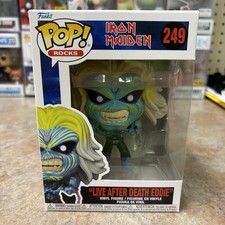 Funko Pop Iron Maiden 249 Live After Death Eddie