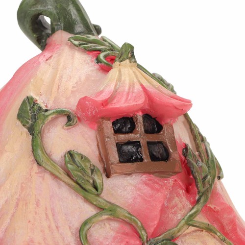 Wichtel Feenhaus Harz Gartenzwerge Figur für Hof Rasen Außen Deko Neu - Bild 5 von 22