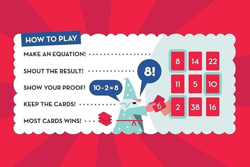 PROOF! The Fast Paced Game Of Mental Math Magic Ages 9+ Teachers Choice Award - Picture 4 of 5