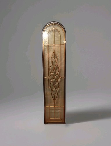 Leaded Beveled Glass Door Insert