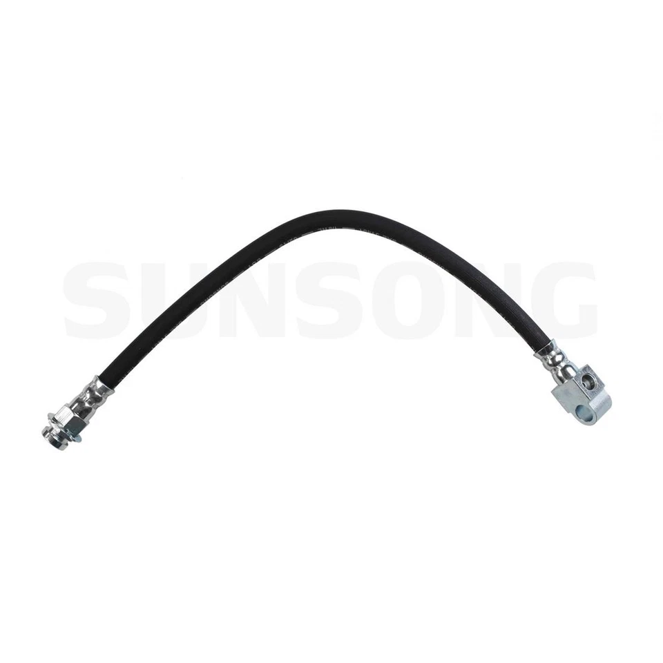 Sunsong Rear Center Brake Hydraulic Hose Fits International Harvester Scout II - Image 2 of 4