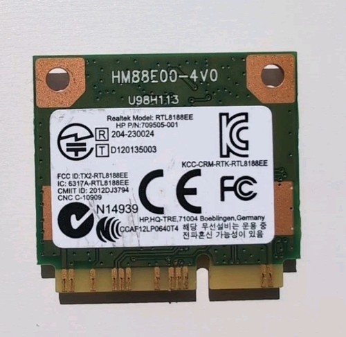 OEM HP Pavilion 15-P Series Wireless WiFi Card U98H113.00 709505-001 709848-001 - Afbeelding 2 van 2