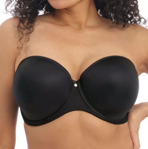 Elomi 4300 Smoothing Strapless Lined Underwire Bra US Size 36 J - Picture 6 of 9