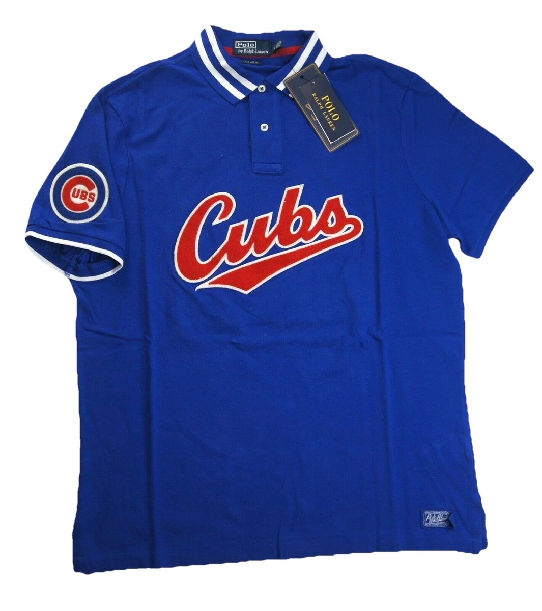 POLO RALPH LAUREN Men's MLB Collection Cubs Chicago Classic