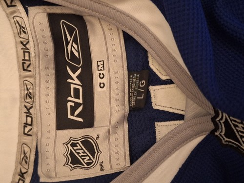 Rare Blue Reebok NHL All Star Jersey Luongo Men's Large - Picture 5 of 7